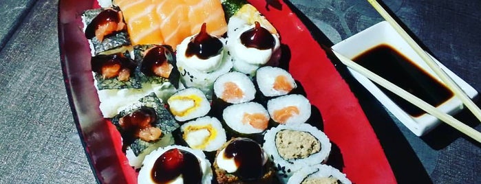 Level Sushi is one of senhas.