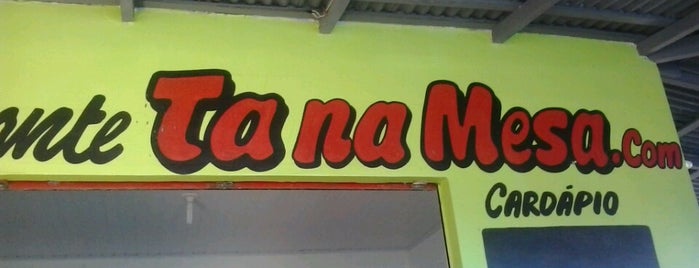 Restaurante Tá Na Mesa.com is one of Comida.
