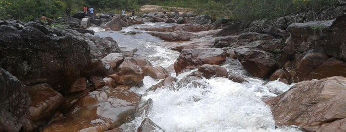 Cachoeira do Cabo Sobral is one of Balneários.