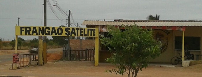 Frangão Satélite is one of Comida.