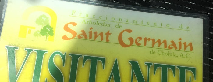 Saint Germain, Cholula is one of Posti che sono piaciuti a Antonio.