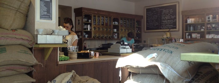 Die Kaffee Privatrösterei is one of Europe specialty coffee shops & roasteries.