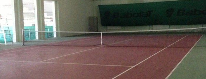 Orange Fitness Tennis Court is one of Фитнес.