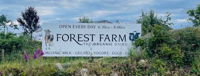 Forest Farm is one of Quality Gelato, Sorbet, Ice Cream.