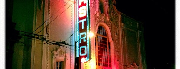 Castro Theatre is one of San Francisco.