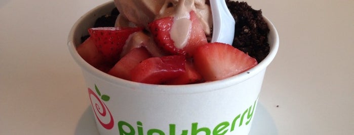 Pinkberry is one of The 7 Best Inexpensive Places in Clear Lake, Houston.