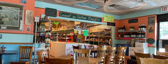 The Great Machipongo Clam Shack is one of Oysters.