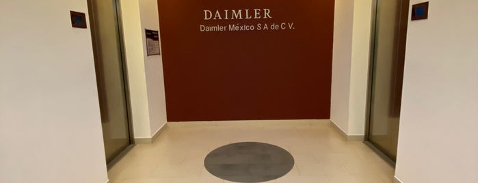 Daimler México is one of Frankspotting @teporingo'nun Kaydettiği Mekanlar.