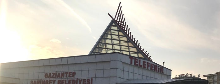Teleferik is one of Gaziantep City Guide.
