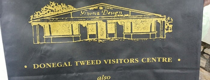 Triona Design - Donegal Tweed Visitors Centre is one of Lugares favoritos de Tim.
