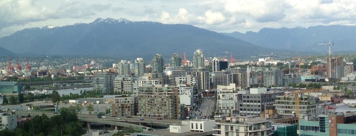 Holiday Inn Vancouver-Centre is one of IHG.