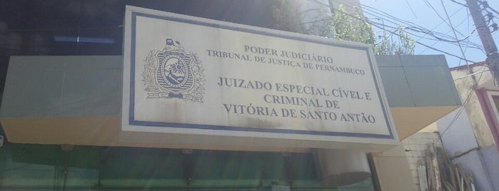 Juizado Especial Cível is one of Lugares de sempre.