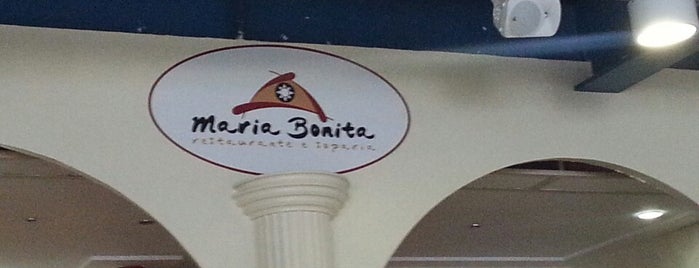Maria Bonita Restaurante e Soparia is one of Locais curtidos por Andre.