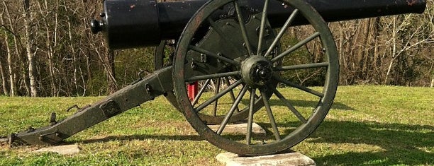Vicksburg National Military Park is one of Southern US.