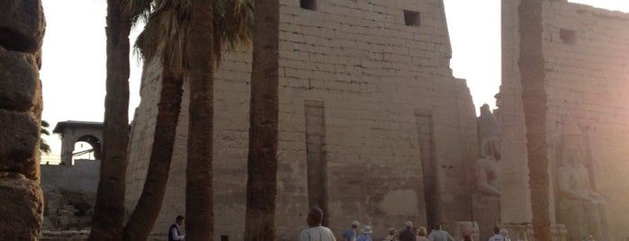 Luxor Temple is one of One day Luxor excursion.