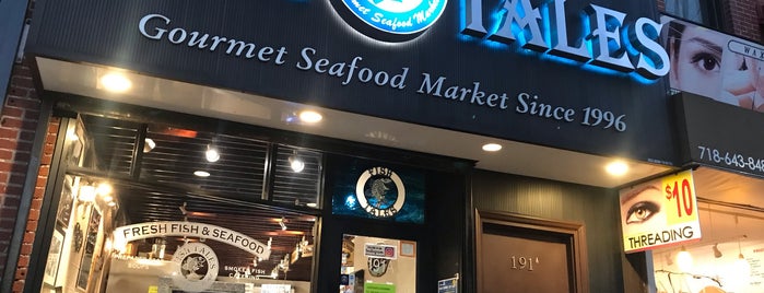 Fish Tales is one of Grocery shopping in Brooklyn.