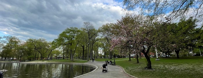 Bowne Park is one of USA NYC QNS East.