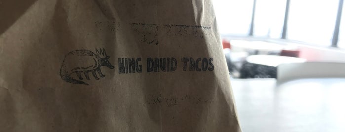 King David Tacos is one of Orte, die Julie gefallen.