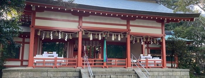 賣太神社 is one of 「そして、京都で逢いましょう。」紹介地一覧.