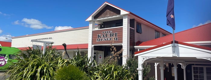 Kauri Museum is one of Nový Zéland.