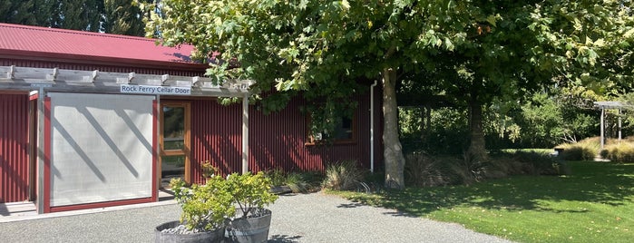 Rock Ferry Cellar Door and Cafe is one of Favourite Places in NZ.