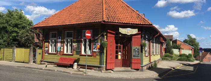 Rohelise maja kohvik is one of Estonia.