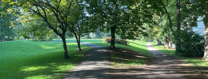 Green Park is one of been to in bath.