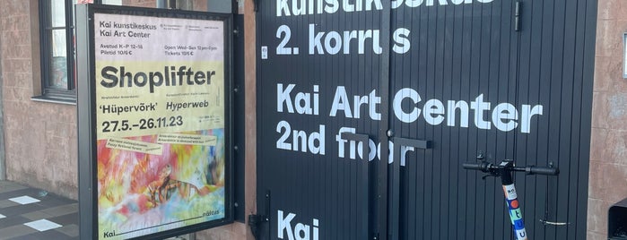 Kai Art Center is one of Tallinn.