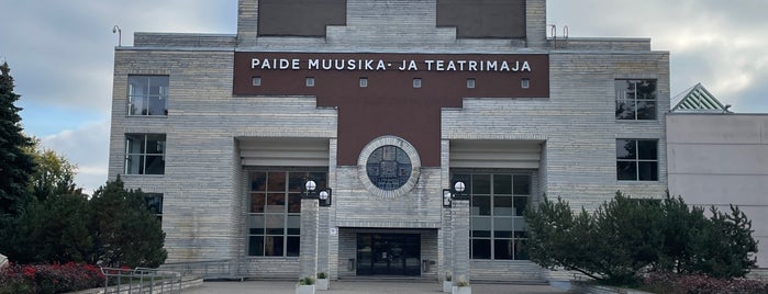 Paide Kultuurikeskus is one of Paide kohad.