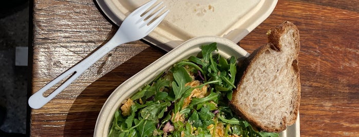 sweetgreen is one of Work lunch.