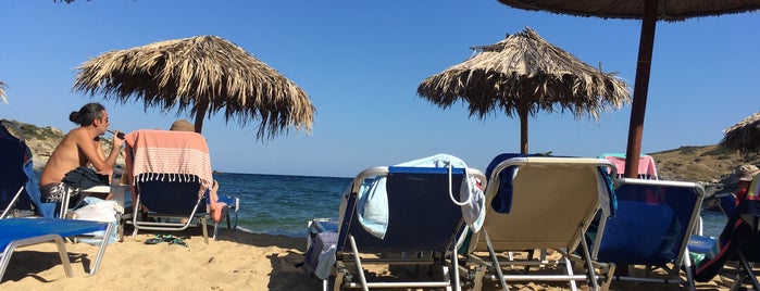 Agridia Beach is one of Jelena : понравившиеся места.