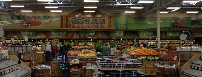 Sprouts Farmers Market is one of Favorites.