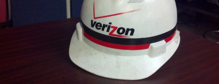 Verizon is one of work locations.