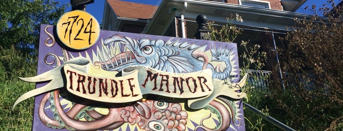 Trundle Manor is one of PGH.