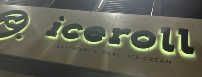 Iceroll is one of places to visit.
