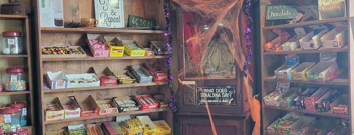 Dr. Conkey's Candy and Coffee Co. is one of Ventura Faves.