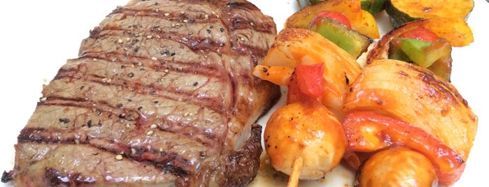 estancia steaks is one of hamburgo.