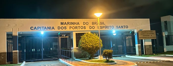 Capitania dos Portos do Espírito Santo (Marinha do Brasil) is one of Mayor list :).