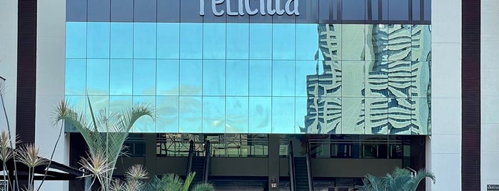 Felicittà Shopping is one of Meus favoritos em Aguas Claras.