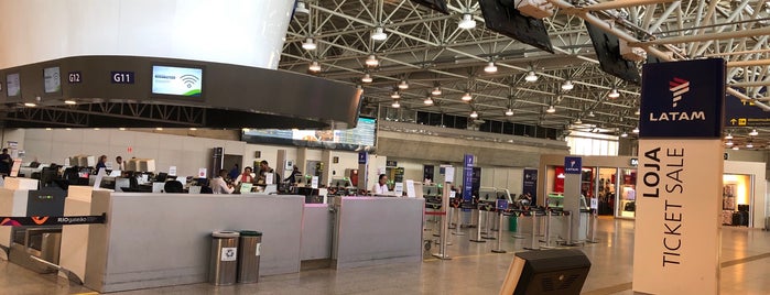 Check-in LATAM is one of Aeroporto do Galeão.