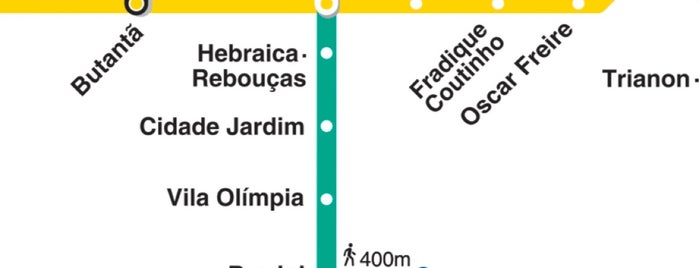 Estação Berrini (CPTM) is one of Favoritos.