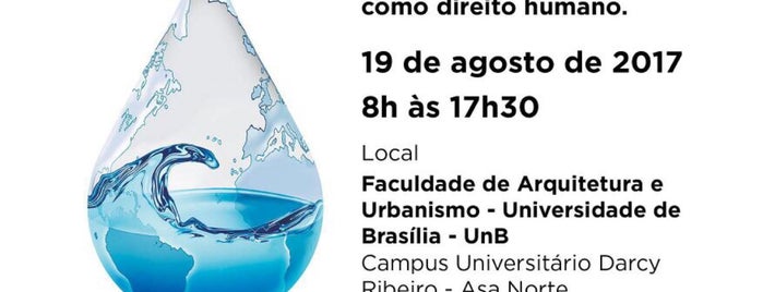 Faculdade de Arquitetura e Urbanismo (FAU) is one of UnB - Campus Darcy Ribeiro.