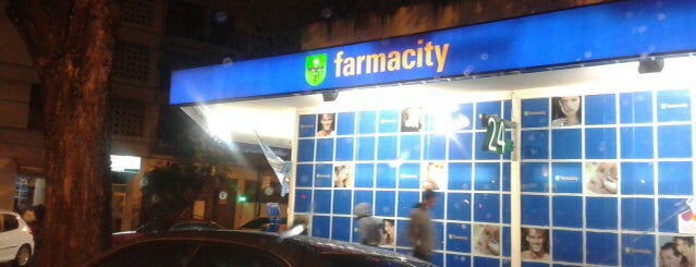 Farmacity is one of lugares comunes.