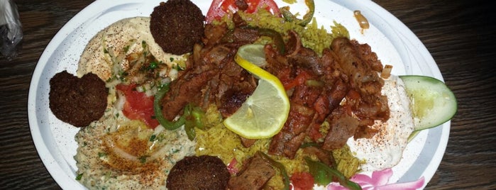 Aladdin Express is one of The 11 Best Places for Kebabs in Richmond.
