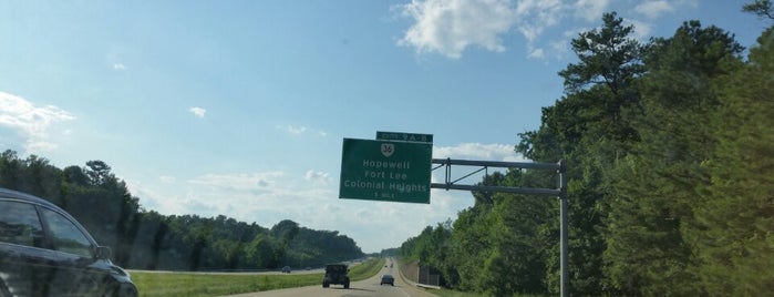 I-295 Exit 9: VA 36 - Hopewell, Petersburg / Fort Lee is one of Favorite Places.