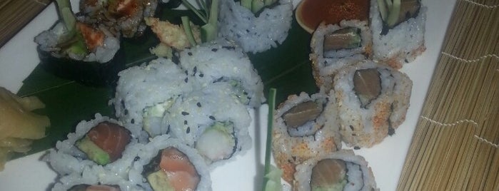Ginger Sushi Lounge is one of Orte, die Andrea gefallen.