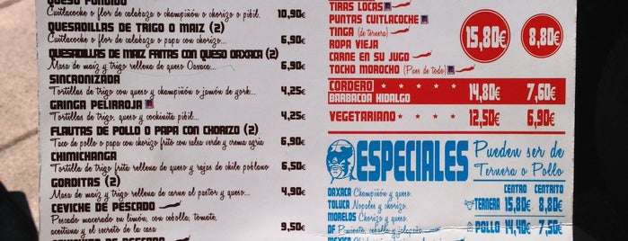 La Panza es Primero is one of Comer en Madrid.