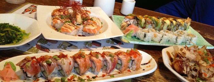 Ken's Sushi is one of Stomping Grounds in Nashville.