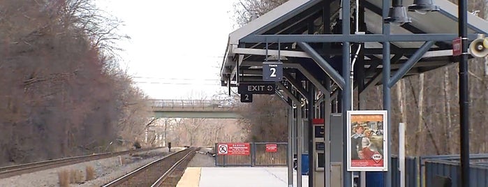 Lorton VRE Station is one of The Usual Places.