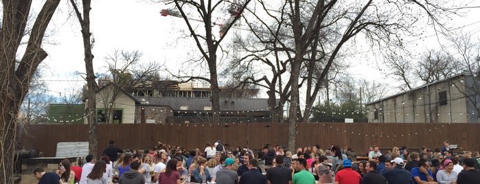 Banger's Sausage House & Beer Garden is one of ATX favorites.